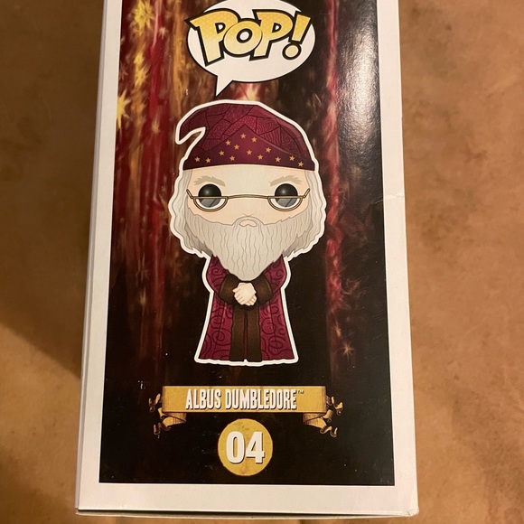 Funko Pop Albus Dumbledore 04 vinyl figure - Picture 2 of 6